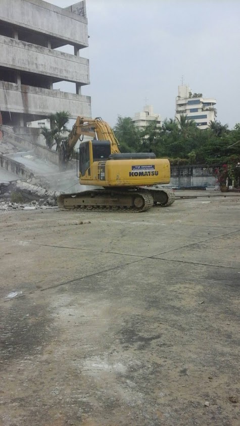 รับทุบตึก - 2