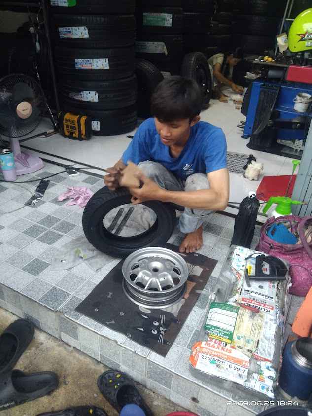 รับปะยางนอกสถานที่ 24 ชั่วโมง - 2
