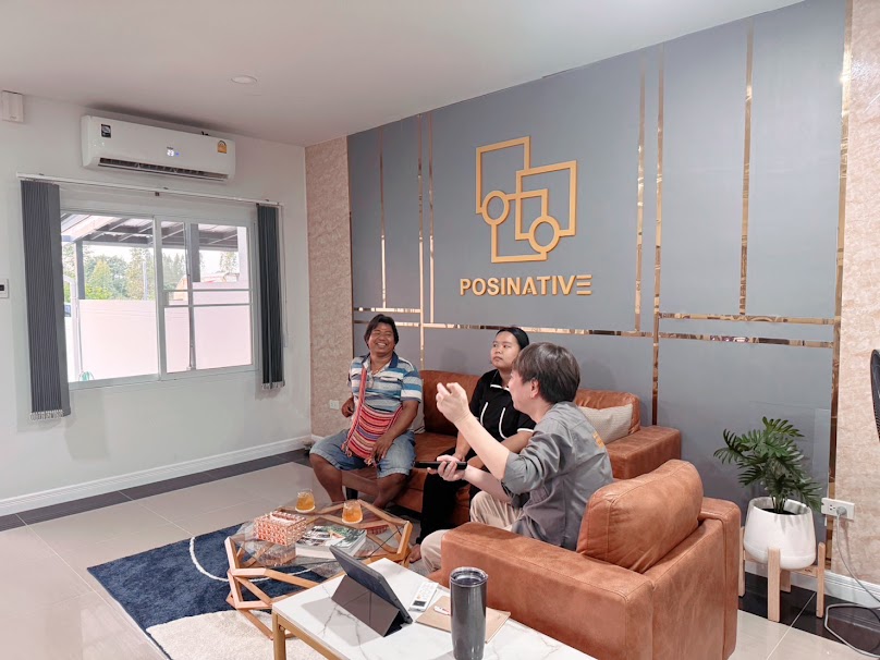 รับสร้างบ้านมหาสารคาม รับสร้างบ้านภาคอีสาน Posinative