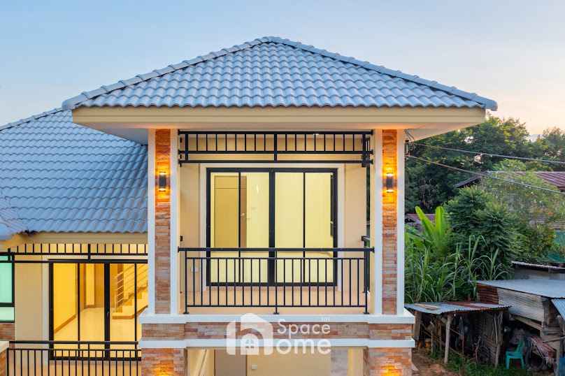รับสร้างบ้านร้อยเอ็ด Space Home - 2