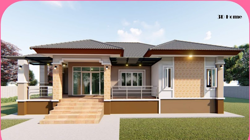 รับสร้างบ้านสกลนคร ช่างกุ๊ก3Dhome - 4