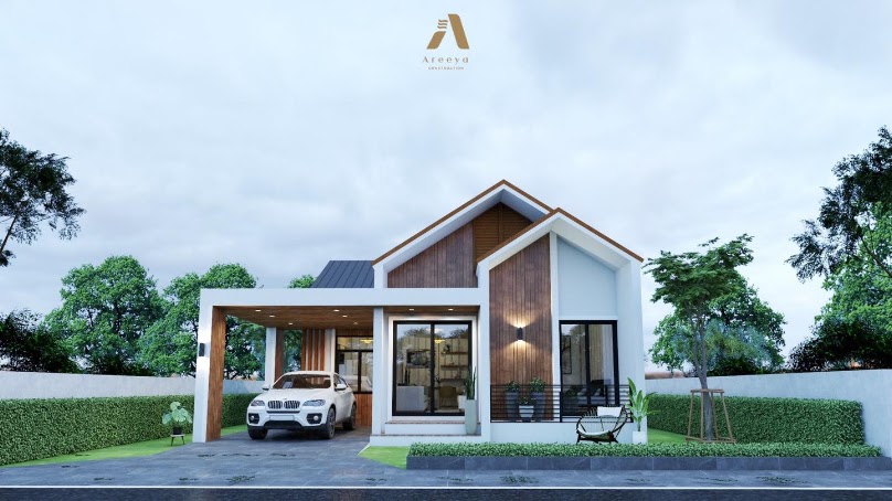 รับสร้างบ้านสุพรรณบุรี by อารียาก่อสร้าง - 2