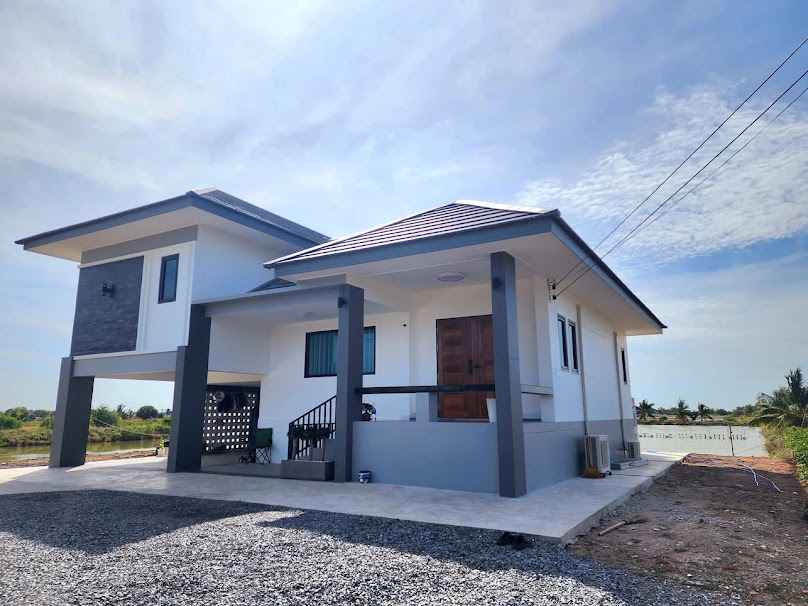รับสร้างบ้านสุพรรณบุรี by อารียาก่อสร้าง - 3