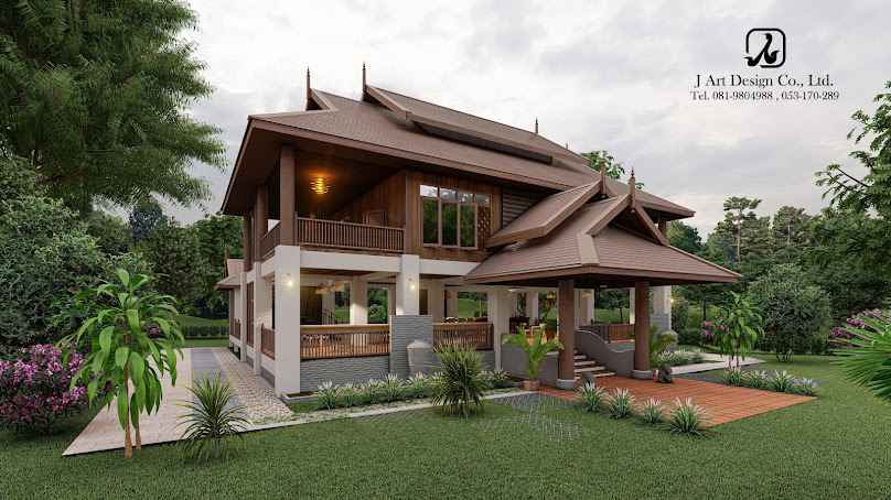 รับสร้างบ้านเชียงราย By บริษัทเจอาร์ทดีไซน์จำกัด - 2