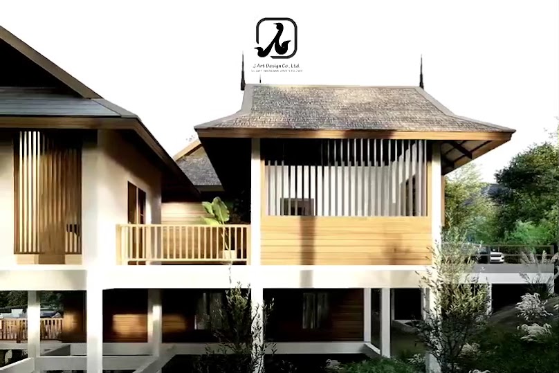 รับสร้างบ้านเชียงราย By บริษัทเจอาร์ทดีไซน์จำกัด - 3