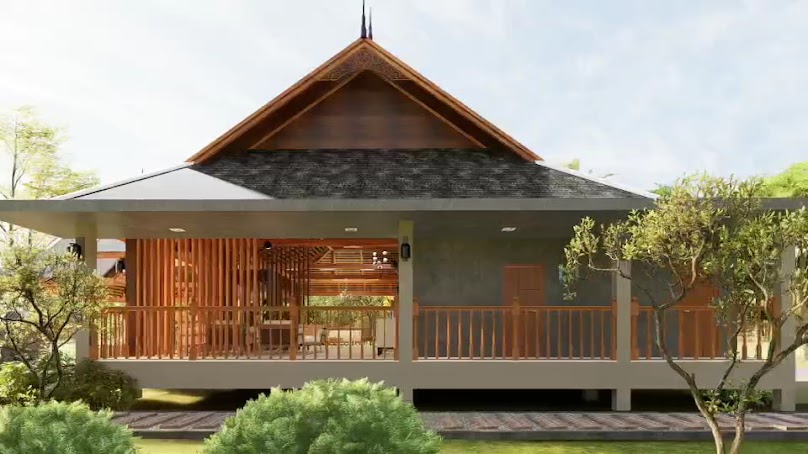 รับสร้างบ้านเชียงราย By บริษัทเจอาร์ทดีไซน์จำกัด - 4