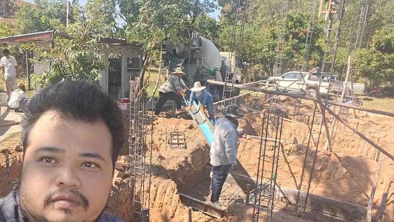 รับสร้างบ้านและรั้วคอนกรีต - 4