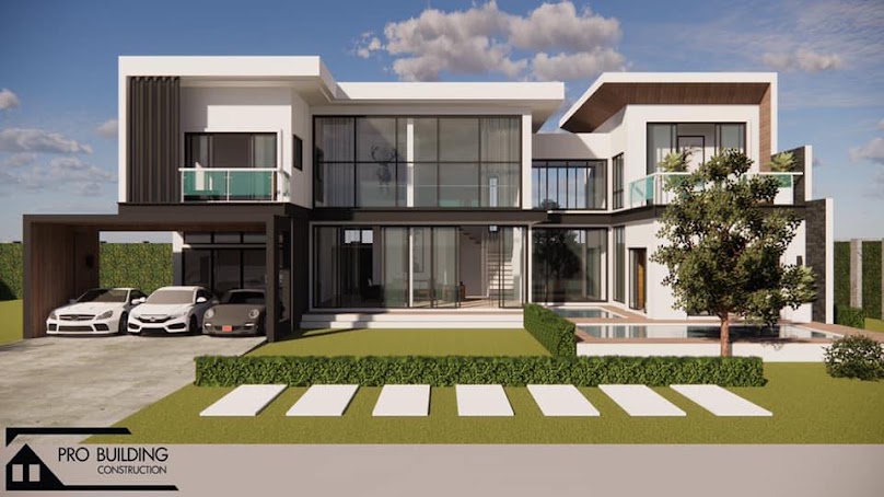 รับสร้างบ้าน Probuilding construction