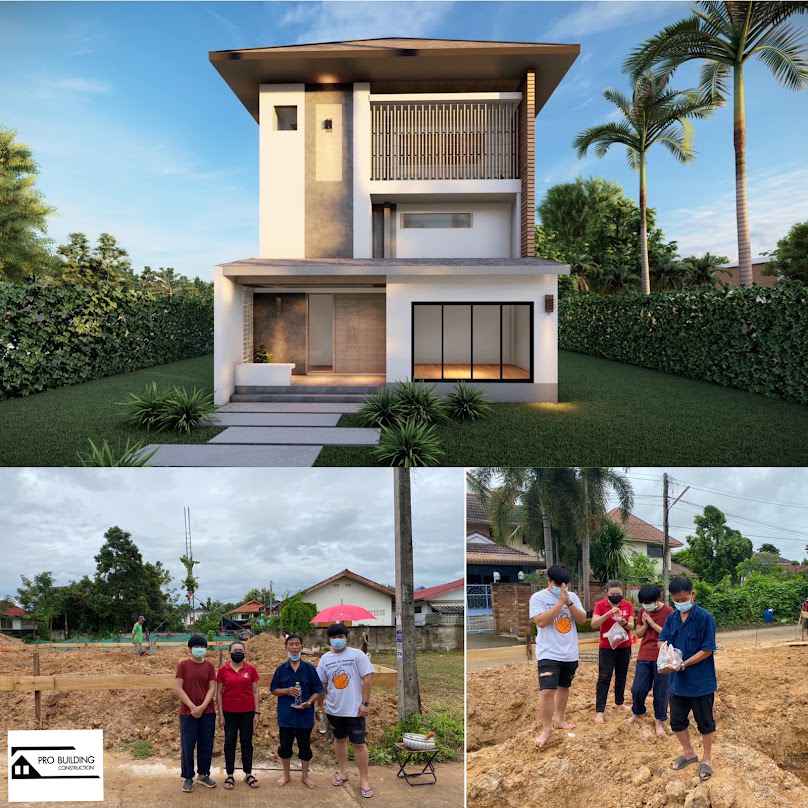 รับสร้างบ้าน Probuilding construction - 2