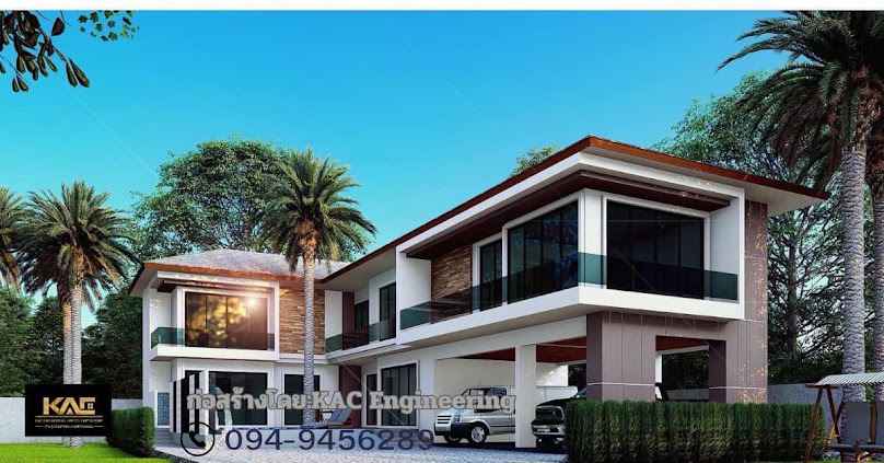 รับออกแบบสร้างบ้าน KAC Engineering Ranong - 2