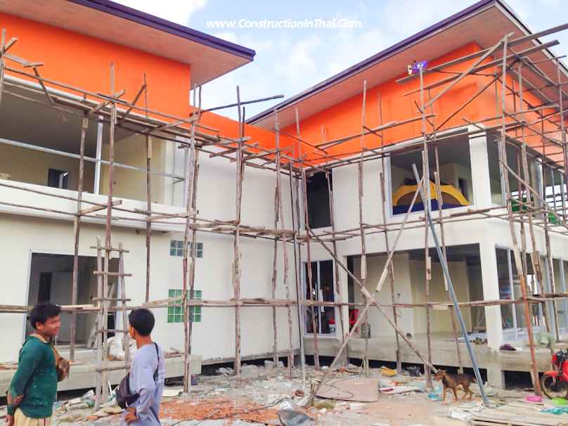 รับเหมาก่อสร้าง รับสร้างบ้าน โรงงาน สร้างหอพัก ทำหลังคา ConstructioninThai Co.,Ltd. - 3