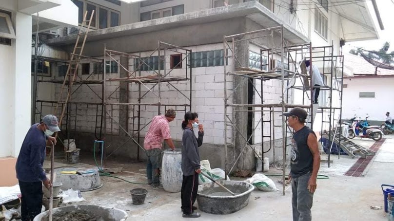 รับเหมาก่อสร้าง โฮม เซอร์วิส เซ็นเตอร์ ลพบุรี (Home Services Center) - 2