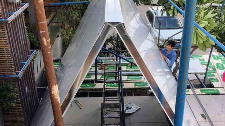 รับเหมาก่อสร้าง - 2