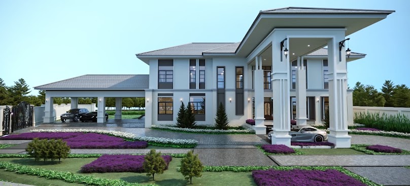 รับเหมาก่อสร้าง CNS Houses Co.,Ltd. - 2