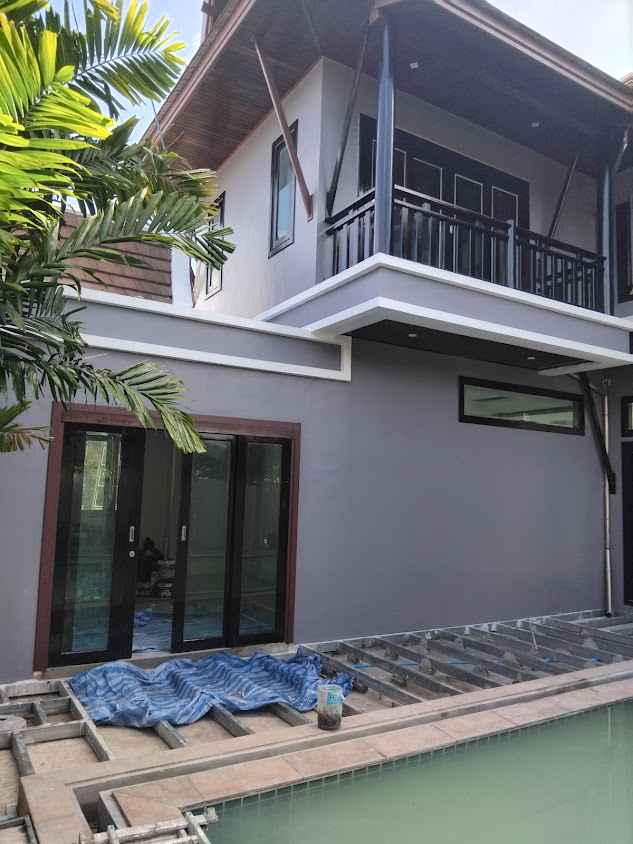 รับเหมางานทาสี โรยตัวทาสี ภูเก็ตช่างบอล