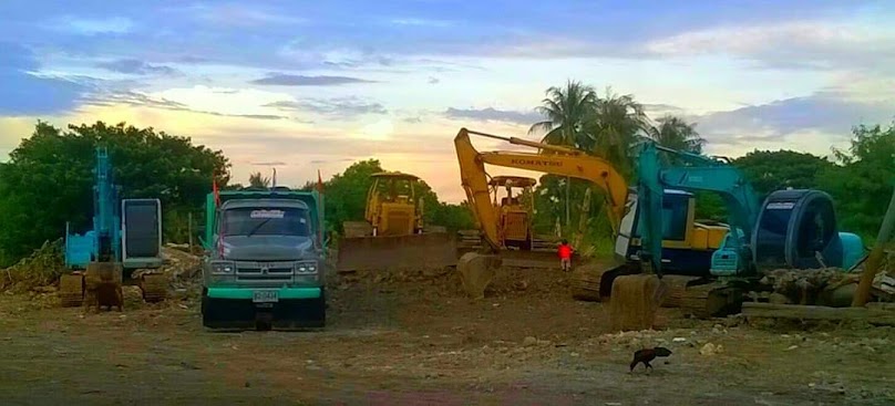 รับเหมาถมดิน ​นนทบุรี ปากเกร็ด ​จ.นนทบุรี