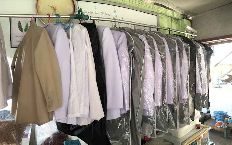 ริมเขาซักรีดซักแห้ง laundry cleaning