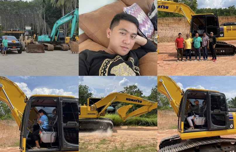 รุสกีรับเหมาขุดบ่อถมที่ - 3