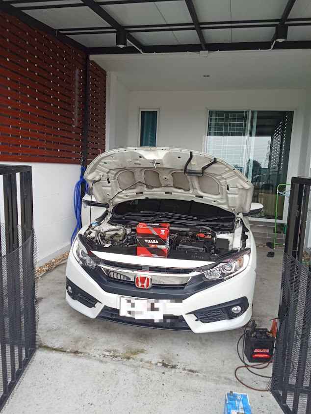 รุ่งโรจน์แบตเตอรี่ ฉะเชิงเทรา เปลี่ยนแบตเตอรี่รถยนต์ นอกสถานที่ - 3