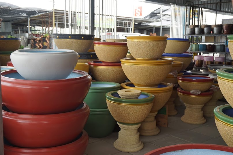 ร้านกระถางคุณอ้อย ตลาดสมบัติบุรี - 3