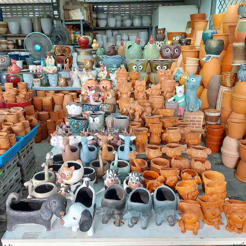 ร้านกระถางต้นไม้ CN Pottery สาขาการ์เด้นเซ็นเตอร์ - 2