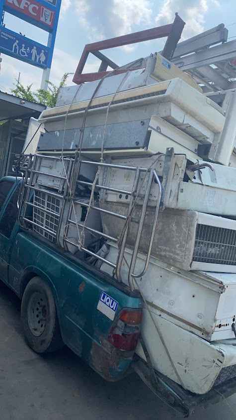 ร้านกองทัพ (รับซื้อของเก่า,รับเหมารื้อถอนโครงหลังคาเหล็ก)