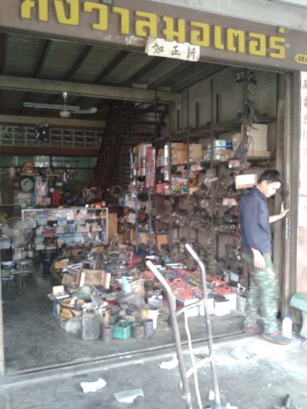 ร้านกังวาลมอเตอร์ลูกแก