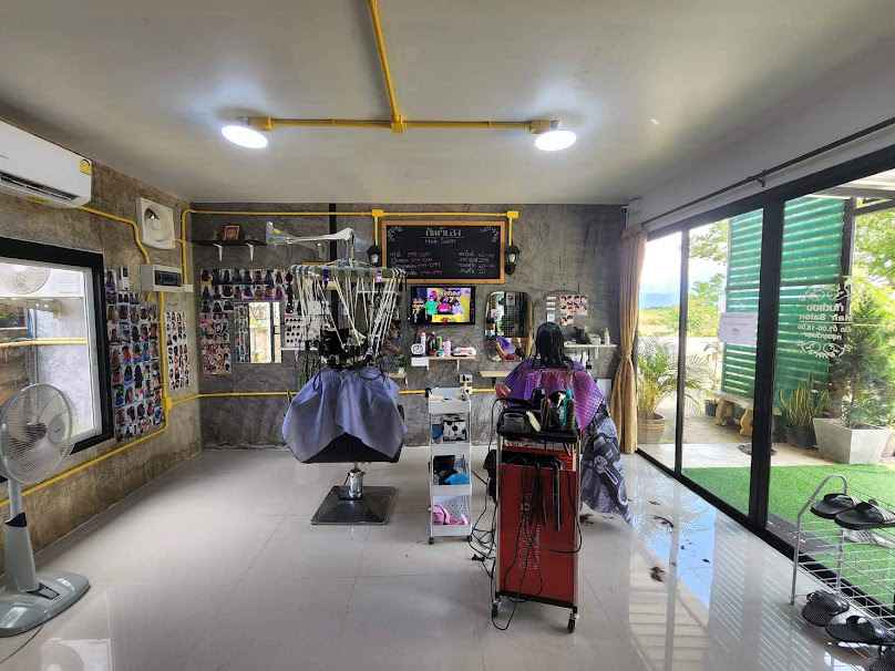 ร้านกันต์เอง เสริมสวย ชุดเช่าราคาถูก
