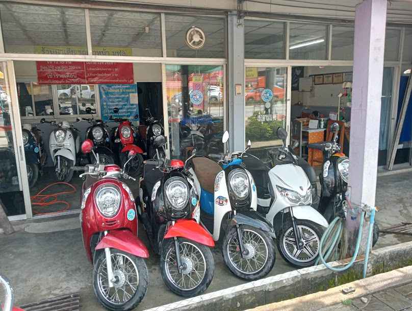 ร้านการ์ตูนรถเช่า - 2