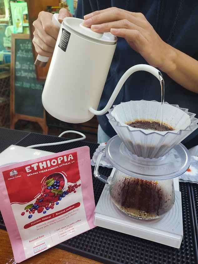 ร้านกาแฟบาร์ลับรับ
