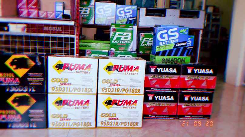 ร้านกำธรเซอร์วิส แบตเตอรี่รถยนต์/มอเตอร์ไซค์ เพชรบุรี - 3