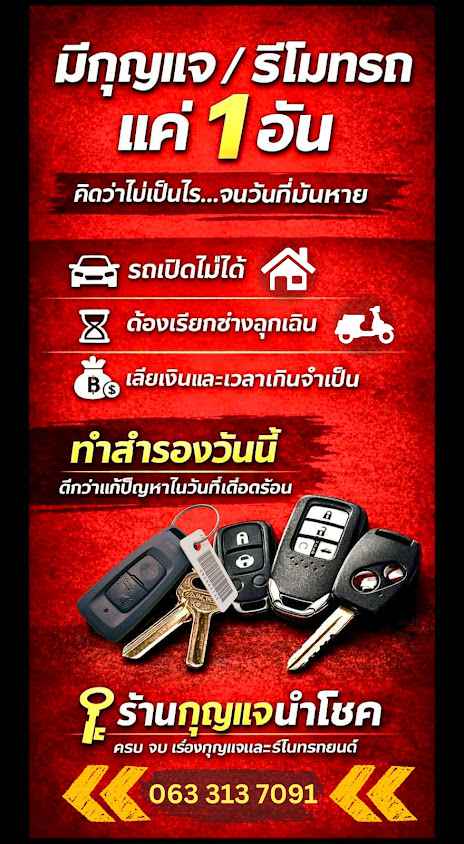 ร้านกุญแจนำโชค