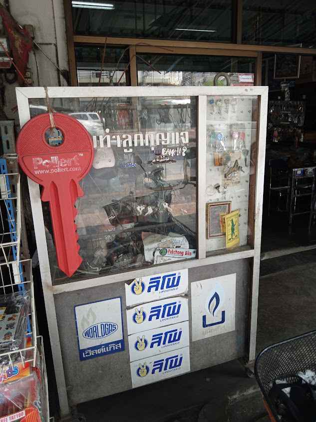 ร้านกุญแจลูกแก