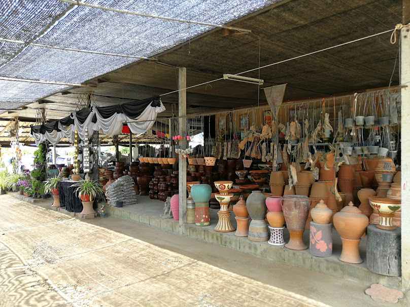 ร้านขายต้นไม้ จำหน่ายหญ้า เมขลากาเด้น พัทยา ชลบุรี - 4