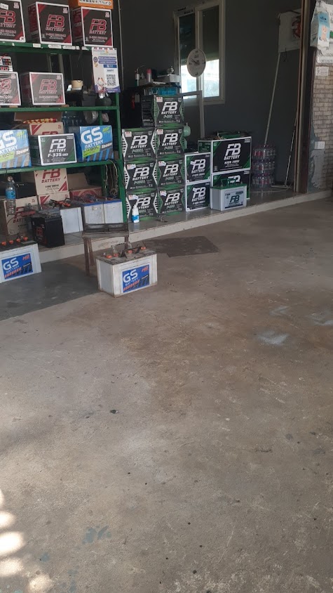 ร้านขายแบตเตอรี่รถยนต์