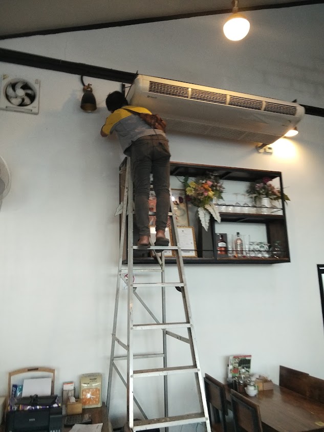 ร้านขุมเงิน แอร์ ไฟฟ้า จานดาวเทียม กล้องวงจรปิด - 3