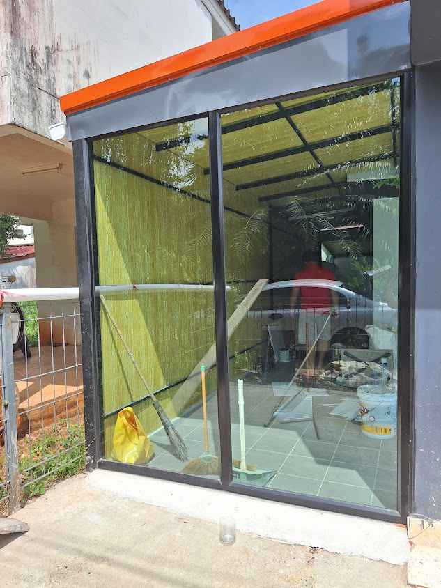 ร้านคำอ้ายกระจกอลูมิเนียม - 2
