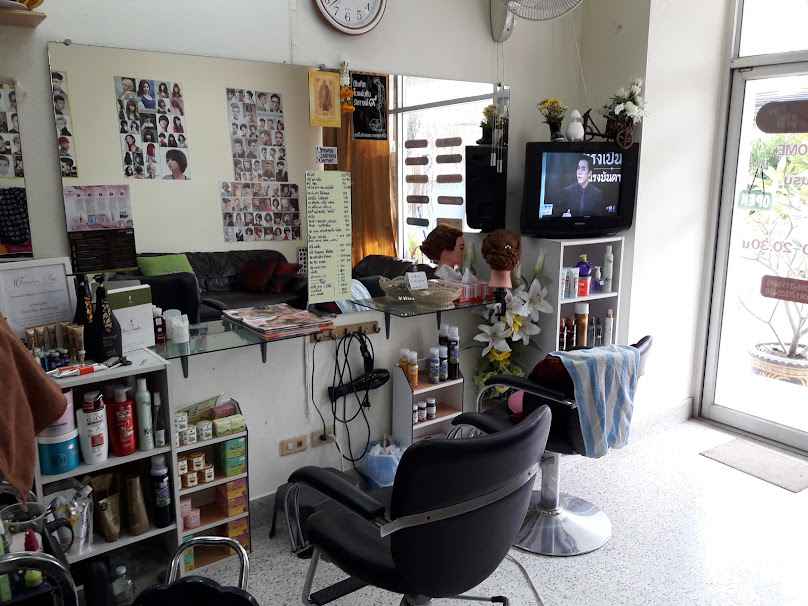 ร้านคุณทิพย์ แฮร์ดีไซน์ เสริมสวยคุณทิพย์