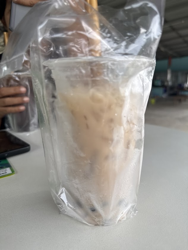 ร้านชามดบางงา ชานมไข่มุก - 2