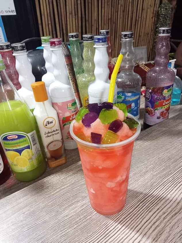 ร้านชามดบางงา ชานมไข่มุก - 3