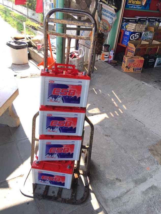 ร้านชุมสวรรค์การไฟฟ้า แบตเตอรี่ ตลาดหนองเบน ติดปั้มเชลล์ - 2