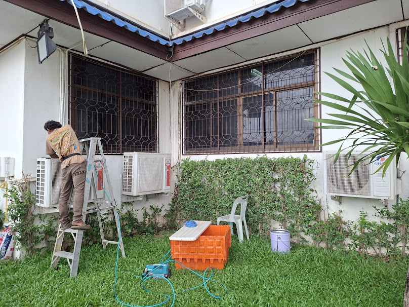 ร้านช่างด้วง รับงานแอร์ครบวงจร