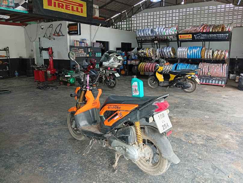 ร้านช่างโปร ซ่อม ปะ-ยาง