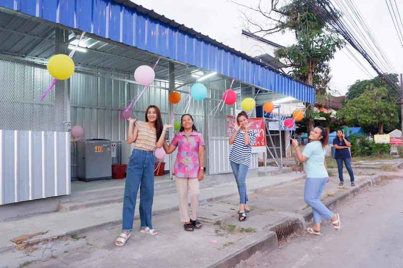 ร้านซักผ้าหยอดเหรียญ ซักแล้วรวย
