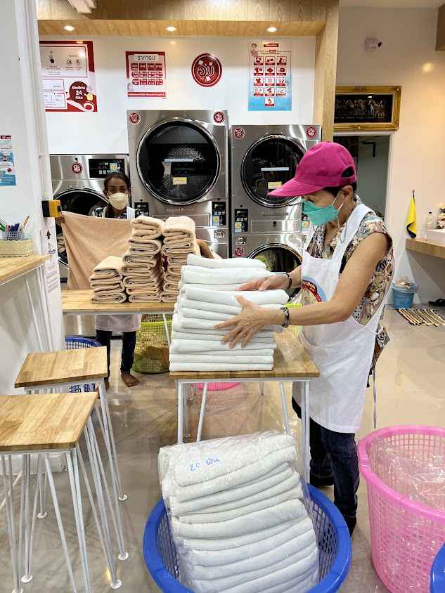 ร้านซักผ้า สะดวกซัก อีซี่ วอช 24 ชม. - 4