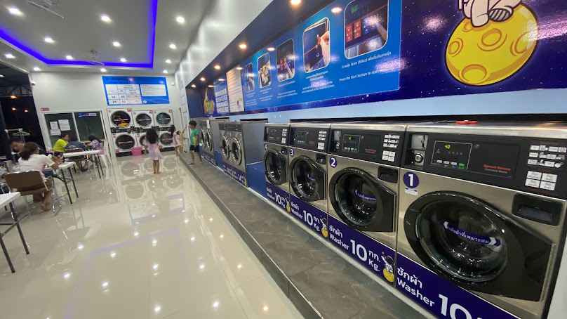 ร้านซักผ้า 24 ชั่วโมง Star wash&dry - 3