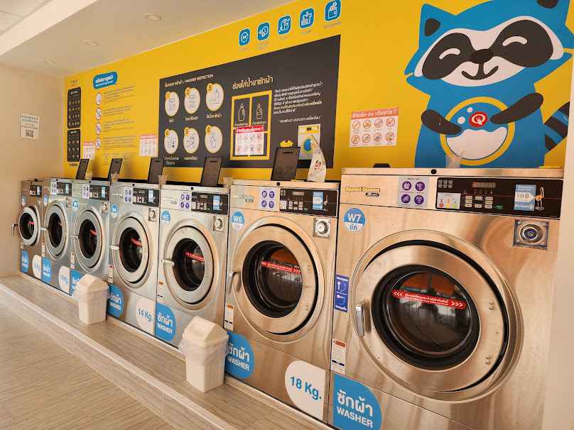 ร้านซักผ้า Kirei Laundromat Cafe สาขาข้างรพ.สงขลา-เกาะยอ - 3