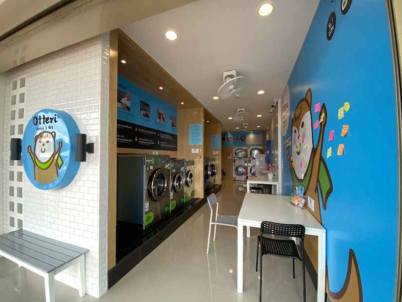 ร้านซักผ้า Otteri Wash & Dry ปั๊ม ปตท.ท่าสว่าง-ทุ่งโพธิ์ สุรินทร์