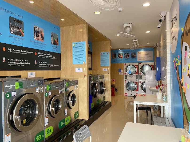 ร้านซักผ้า Otteri Wash & Dry ปั๊ม ปตท.ท่าสว่าง-ทุ่งโพธิ์ สุรินทร์ - 2