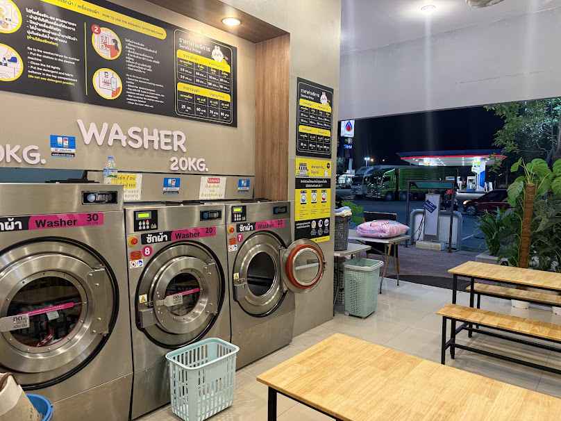 ร้านซักผ้า TOKI Wash 24hr สาขาสมุทรสาคร